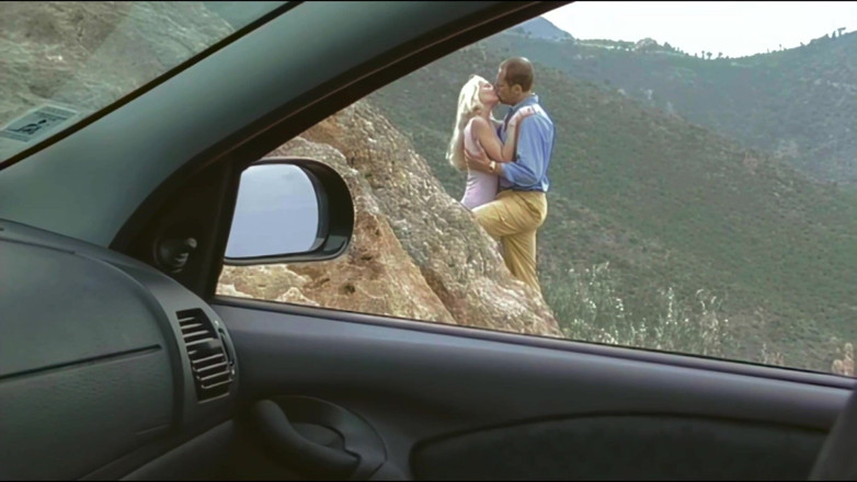 Inhonorof porn: Anal Sex on the Car Hood with a Panoramic View