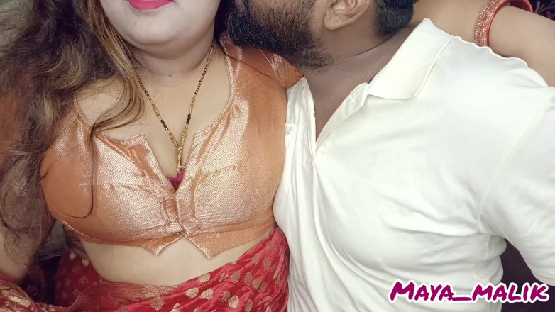 Maya-malik: Thirsty Stepmom Fucks Her Stepson's Ass and Drops All the...