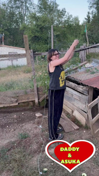Getting Excited Outside the Chicken Coop
