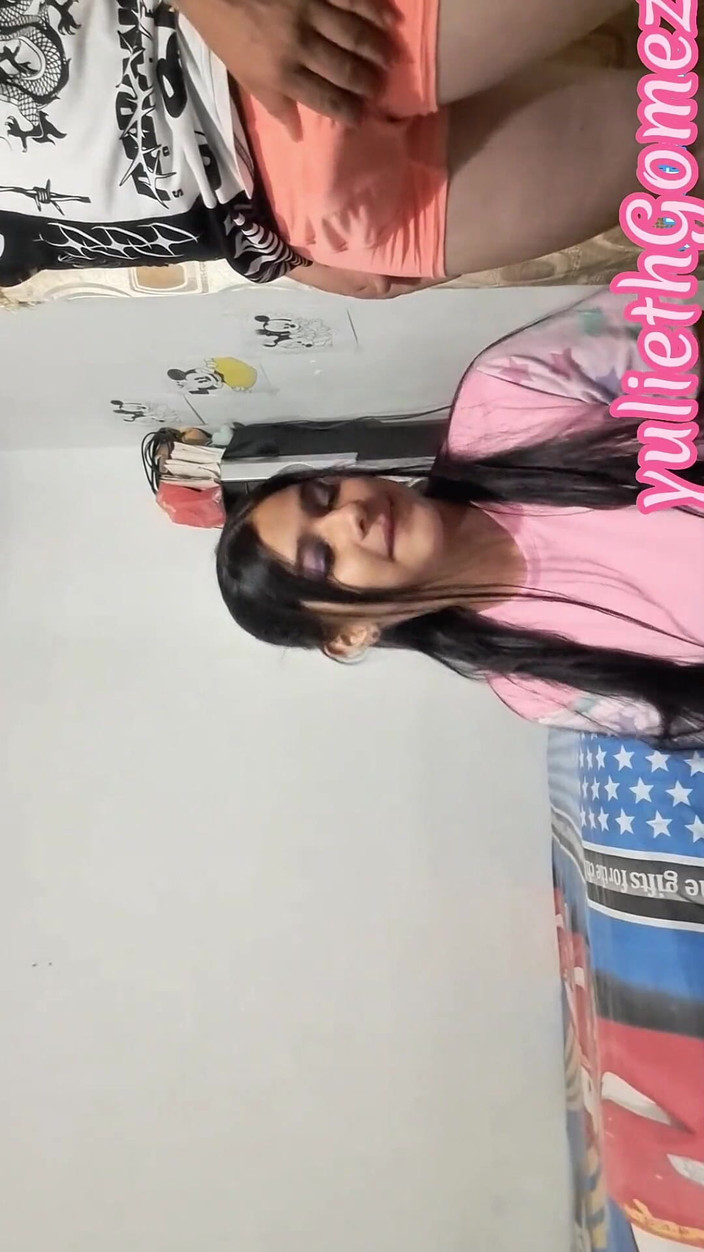 Yulieth Gomez: Great Sex with My Beautiful 18 Year Old Stepdaughter at Our...