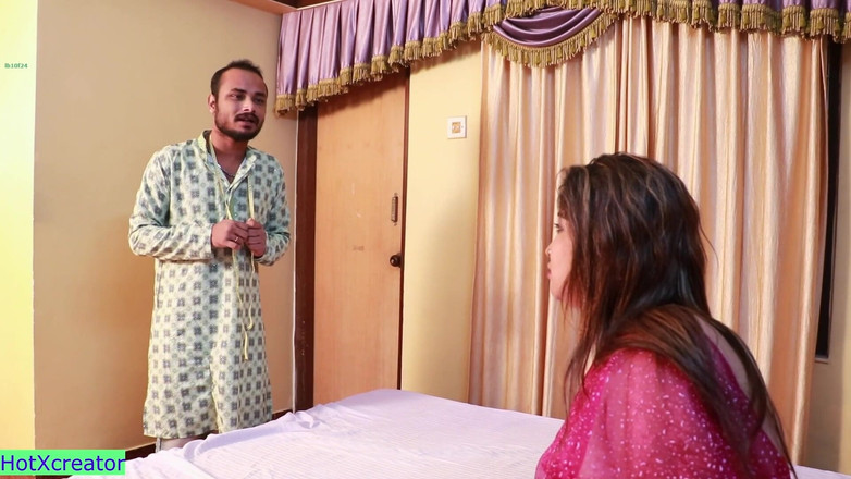 Hot creator: Bhabhi hứng tình làm tình nóng bỏng tuyệt vời! Tình...