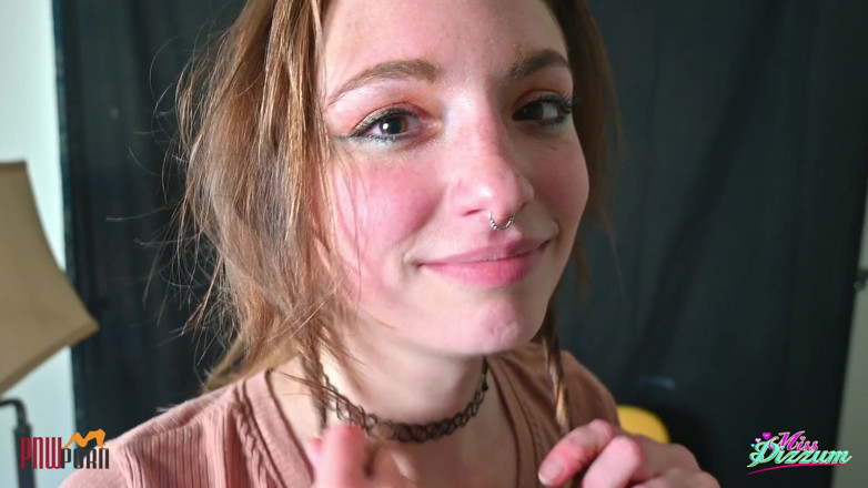 PNW Porn: Missdizzum First Ever Porn Shoot
