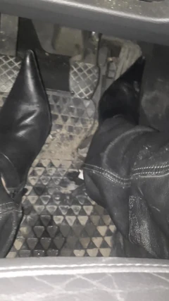 Pedal Pumping Boots