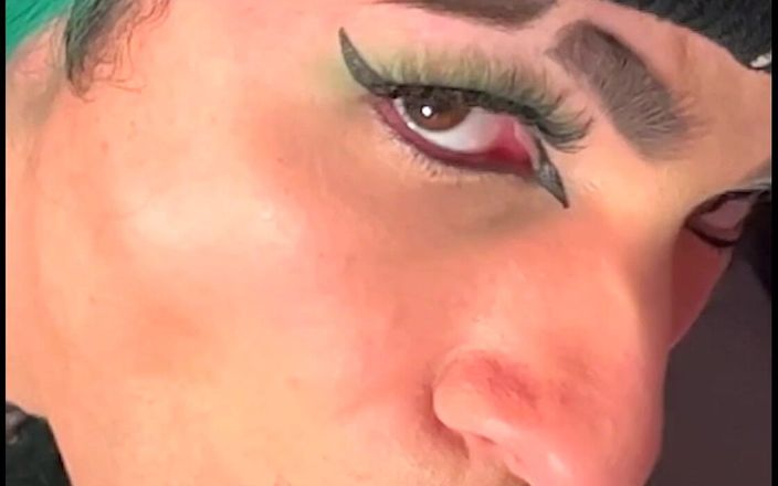 Jake Grand the man: スーパーセクシーなゴスフェムボーイジェイドマディソン吸ってクソ - コンピレーション3