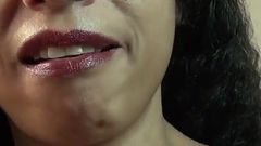 Auntjudys - Hairy Ebony MILF Divine Gives You a Helping Hand (pov)