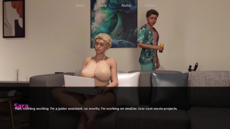 Q Boy: Mestery of MILF Ep03 (demi-sœur MILF sexy et tatie sexy)