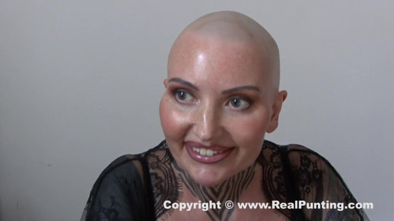 RealPunting: Bald Headed Hayley Hazard Fucks Andy Mann