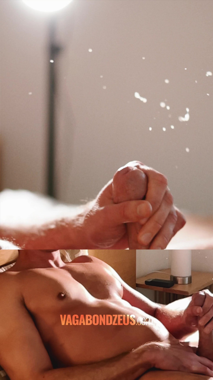 VagabondZeus - Erotic Filmmaker: Сессия Дрочи С Большим Фонтаном Спермы