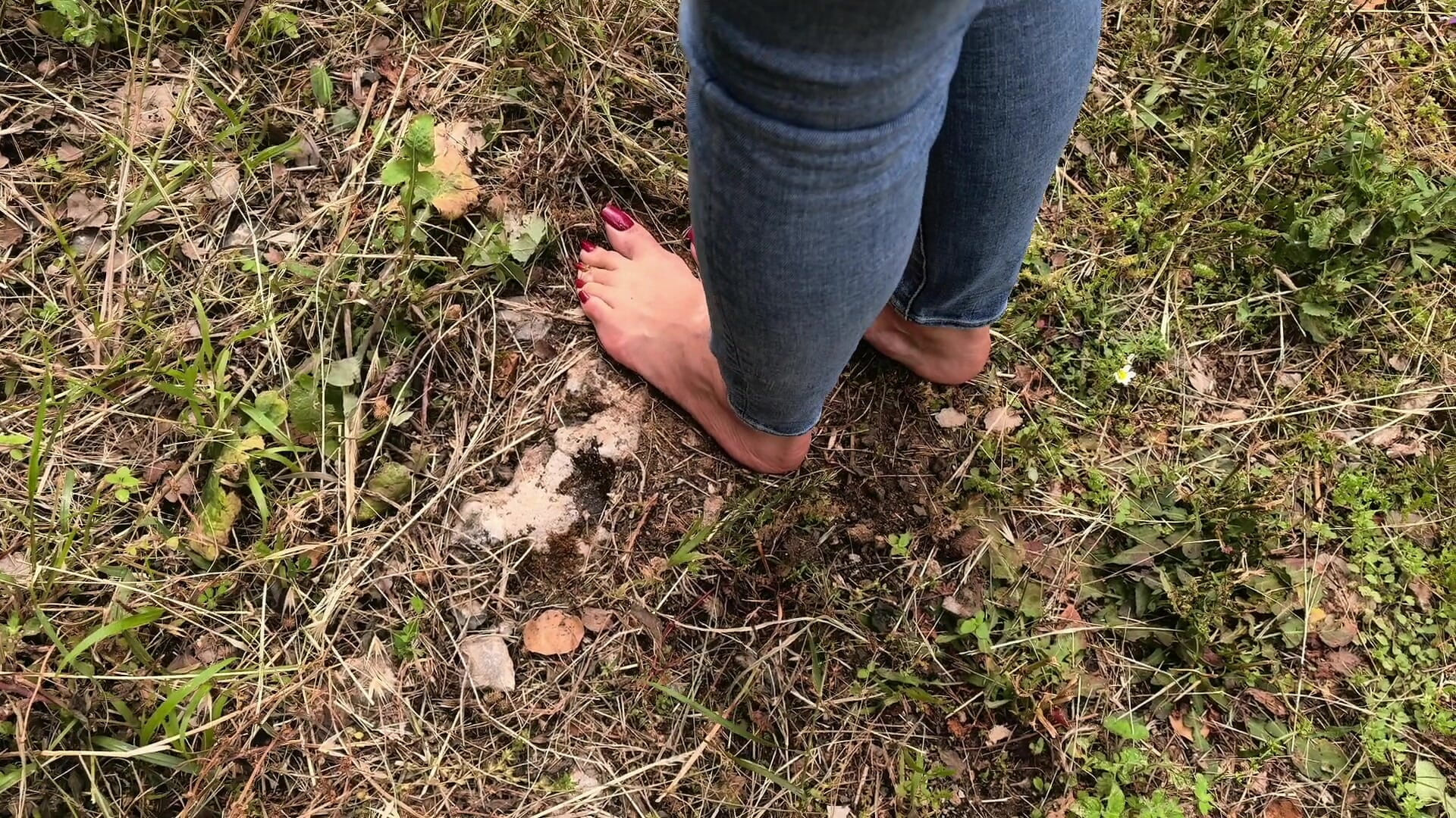 My Dirty Feet for You