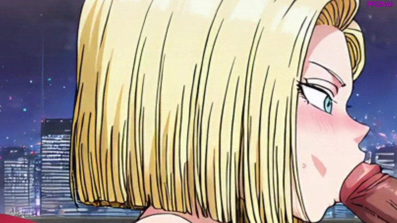 Prznai: Dragon Ball Android 18 Hen