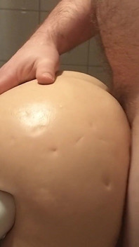 Sextoy Duck und abspritzen