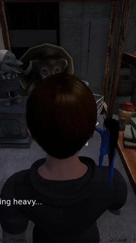 Tittenfick mit einem Geist - gefesselt von Lust, 3D animiertes spiel