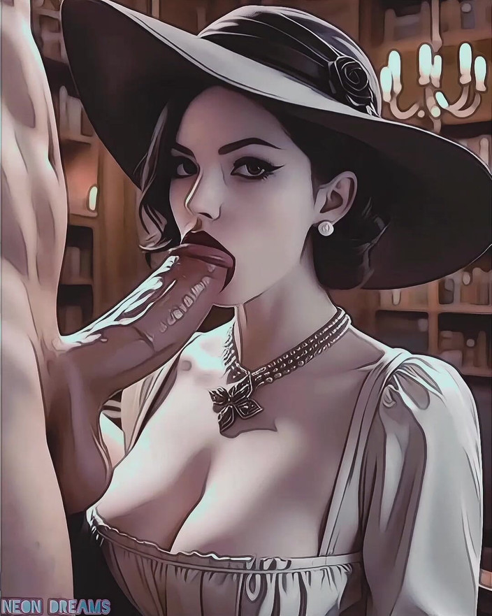 Neon dreams: Sonhos de neon - Condessa Alcina Dimitrescu