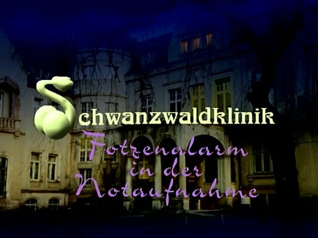 GERMAN PORN CLASSICS: Eine Geile Schwanzwaldklinik Vol. 2 - A Horny Cock Forest Clinic Vol. 2