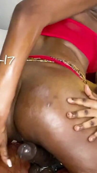 X’mas Came Early for These Lesbians Cowgirl Riding with Strapon