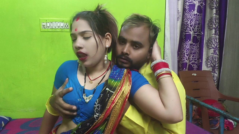 Sona bhabhi: FRISCH VERHEIRATETES BENGALISCHES PAAR, ERSTE NACHT SEXVIDEO