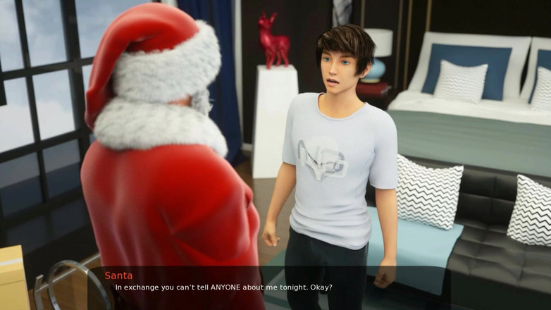 Miss Kitty 2K: 熟女城市 Xmas 第 6 集 - 圣诞精神由 misskitty2k