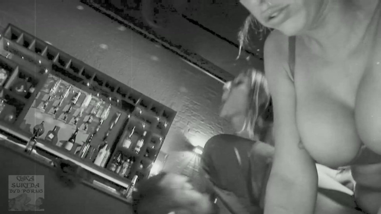 Chica Suicida DVD: Klassischer schmutziger gruppensex in den billardspielern