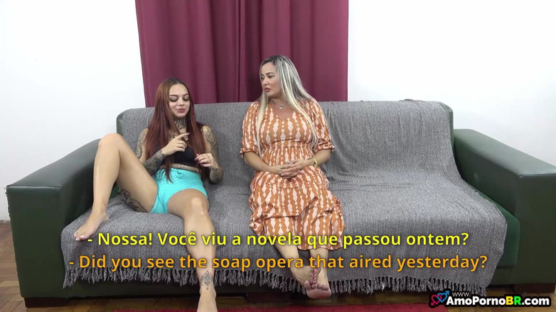 Amopornobr: 我的妻子喜欢她嫂子在家里的存在，第 1 部分