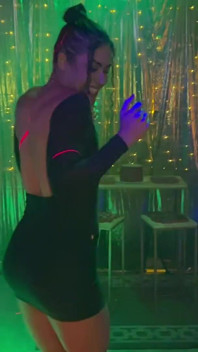 Wild Club Night Turns Into a Public Fuck Fantasy