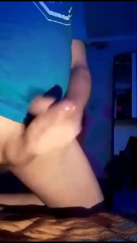 Cum Shot My Hard Dick