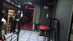 BAREBACK ORGY CLUB: Gangbang bez sedla v Madridu