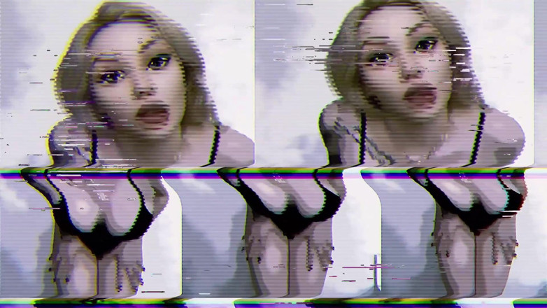 Goddess Misha Goldy: Virtual fake gf or real old ugly saggy wife?