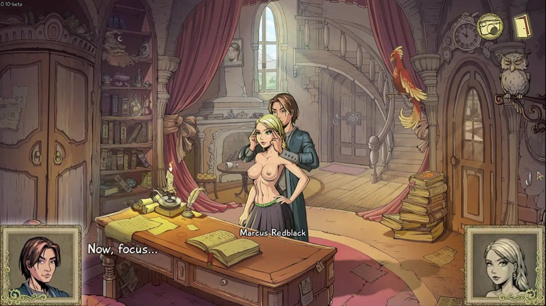 LewdArcade: Onschuldige heksen Daphne [deel 01] Animatiecollectie + Onschuldige heksen downloaden [18+] seksspel