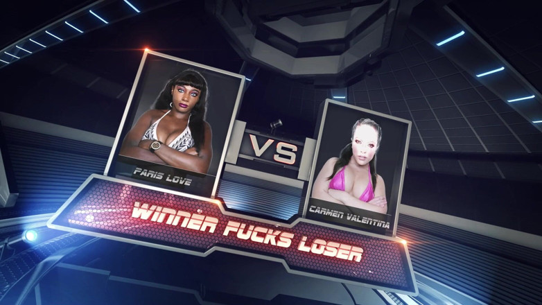 Evolved Fights Lez: Carmen Valentina vs Paris thích đấu vật nữ