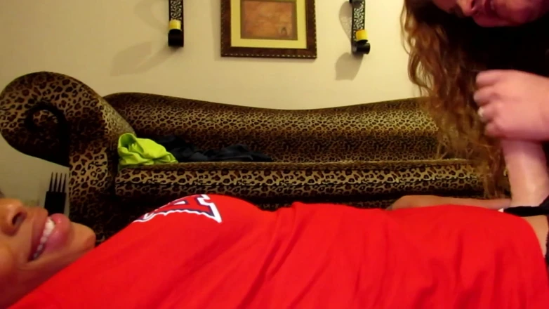 BodaciousX: Sexy Black Skinny Girl Screws Sexy BBW - Long Video