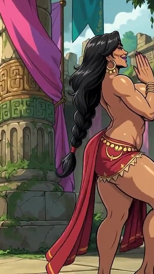 Huge Boobs: Exotické ženy Obrovská prsa