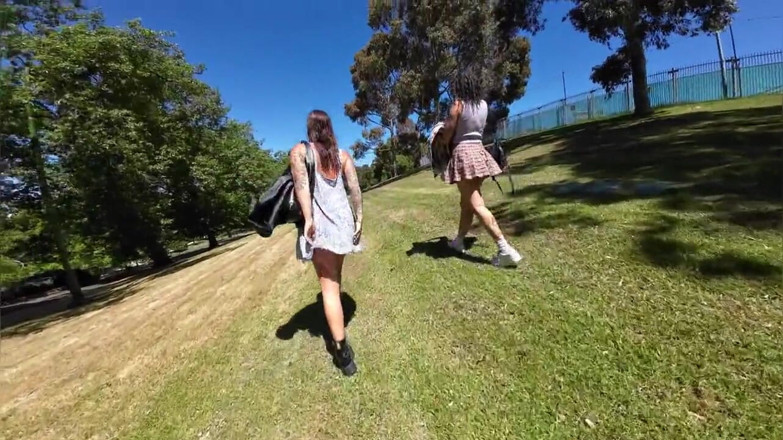 Mr LDN Lad: Two Aussie Sluts Picked up and Fucked in Bathroom