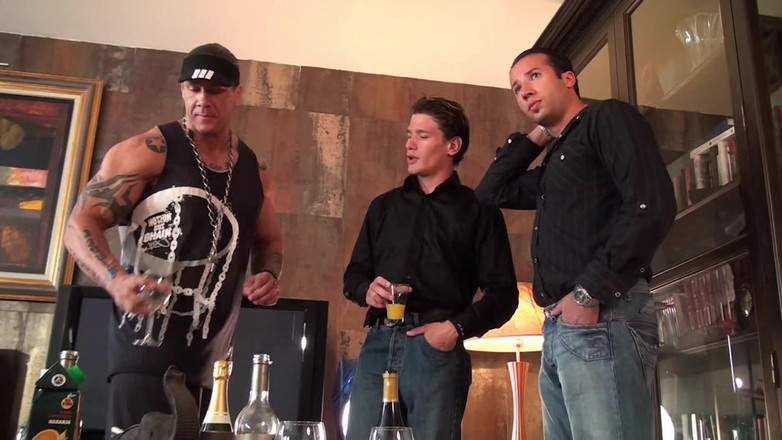 Orgsex: Bitch Swallowing and Fucking