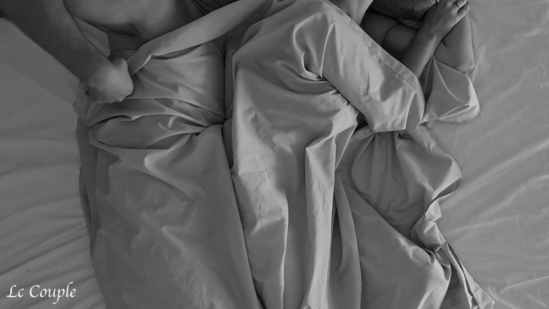LC couple: Seks visi malam amatur romantik sehingga menjolok orgasme dan pancutan...