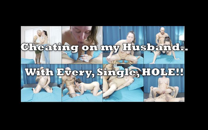 Natasha Michael Official: Cheating on My Husband with Every Single Hole