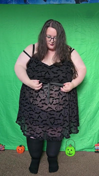 SSBBW, transport de mode pour Halloween