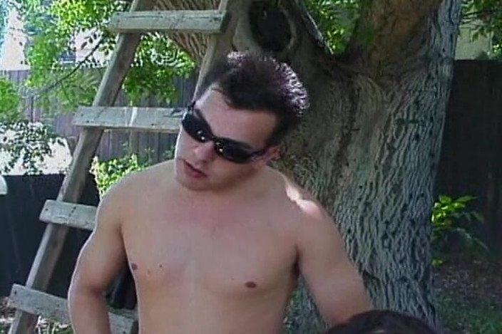 THAGSON RETRO: Hot Outdoor Lesbian and Group Sex with Passionate Pussy Eating