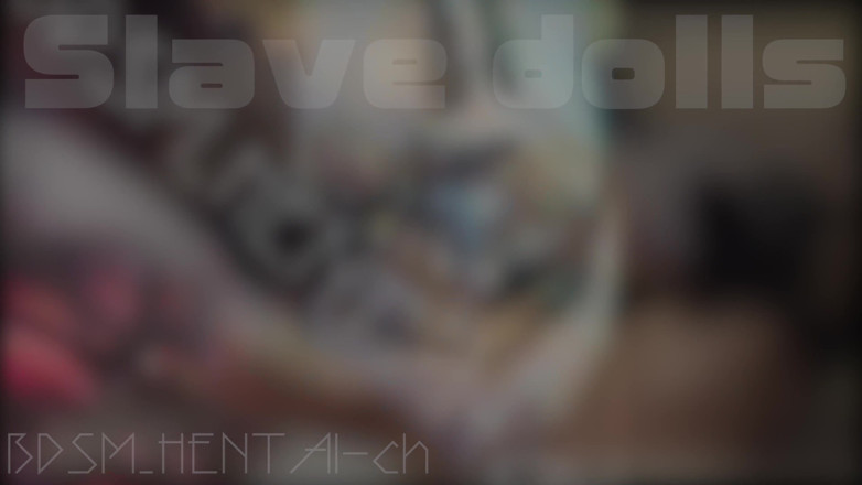 BDSM_HENTAI-ch: Japońska lalka hentai niewolników: bdsm szkolenie niewolników 002 Wriggle Vagina ...