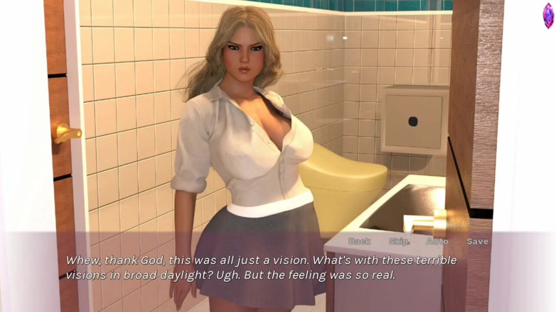 Johannes Gaming: Lewd Story #4 - Miss Valentine Made Me Suck Her - Will We...