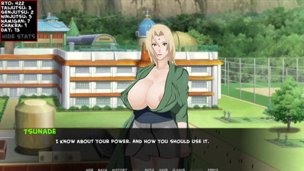 LoveSkySan69: Sarada Trénink v2.2 část 3 sexy milfky kolem tady od Loveskysan69