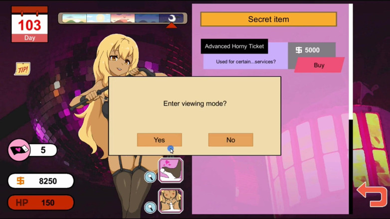NSFWOtaku: Gioco hentai - leggenda tuttofare - procace negoziante scena di sesso