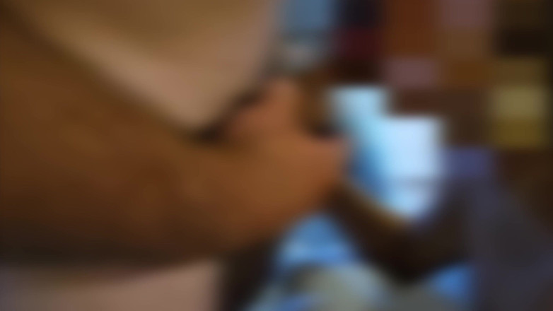 Casada Liberada griffin: Man och vän turas om att slicka min heta blonda...