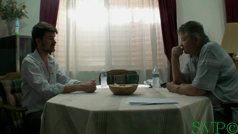 Nasty grannies: Stud From the Office Fucks My Big Tit GILF Smoking...