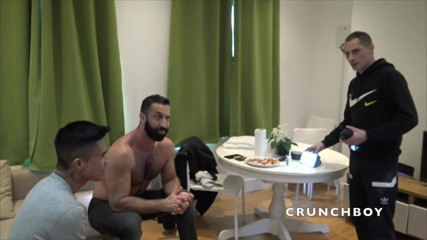 Best French sex tapes bareback: Blaize fucked raw by James Benett