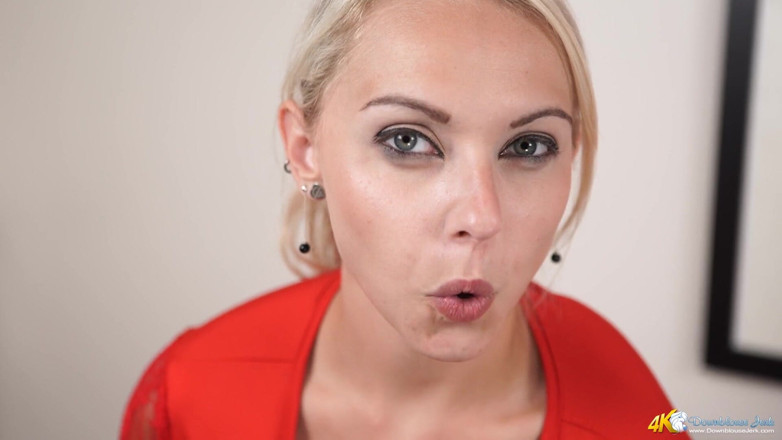 DownblouseJerk: Downblouse crush - instrucciones de paja