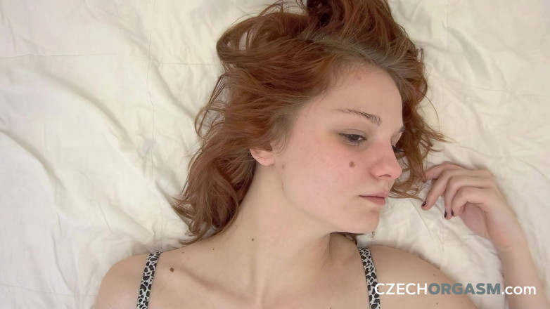 Czech Orgasm: Czech Orgasm 29: Horny Redhead Rubs Herself to Bliss