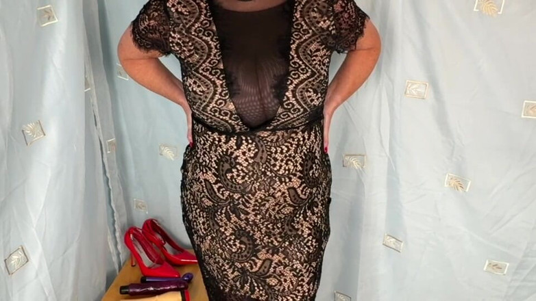 Aunty Sandra vintage girdle queen: Tante sandra dengan stoking nilon vgq 69