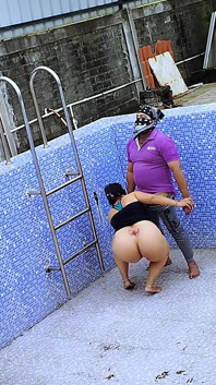 Desi para tajny seks w basenie indyjski porno