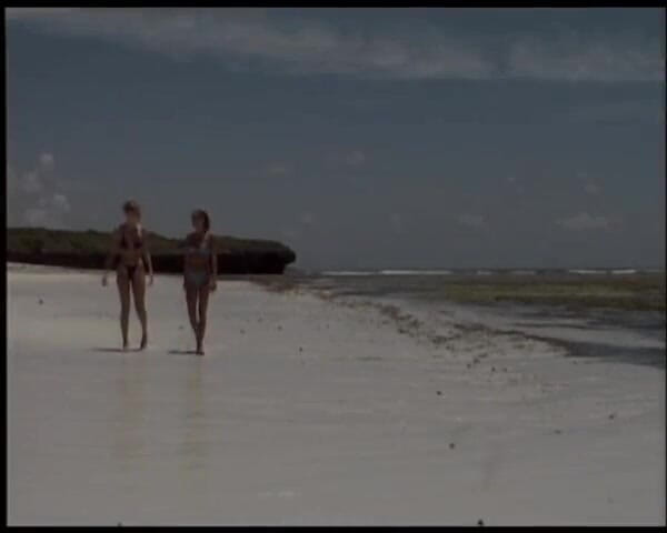 Deutsche Frauen: Lesbians From Germany Licking Each Other on the Beach