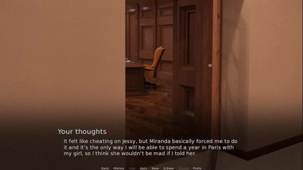 Dirty GamesXxX: College-bound: college guy is fucking his principal in her office -...